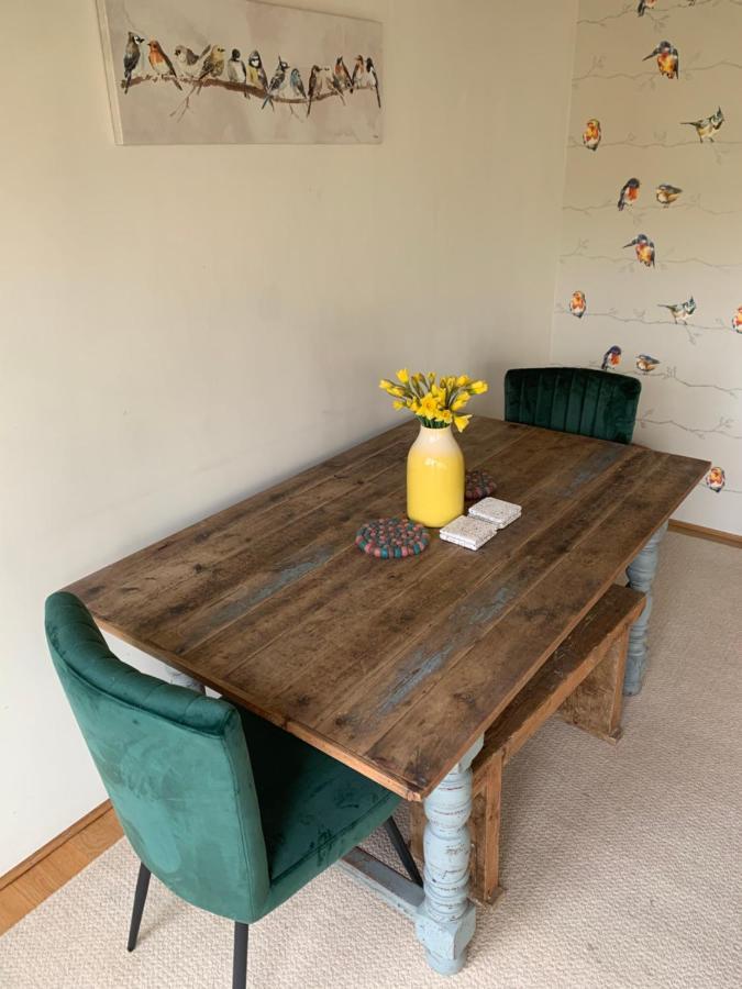 The Nest At Walnut Cottage Burrowbridge Εξωτερικό φωτογραφία